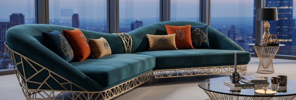 Designer Sofa Set