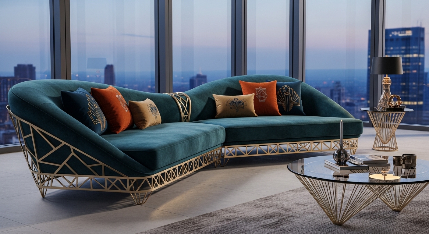 Designer Sofa Set