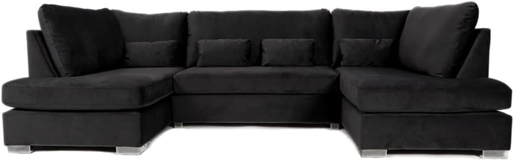 Belgravia U Shape Sofa High Back