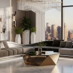 sofa set modern style