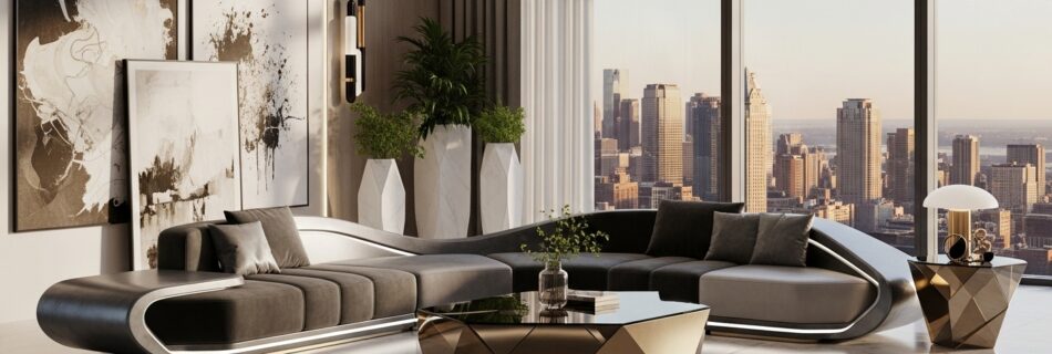 sofa set modern style