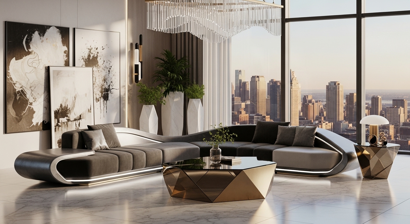 sofa set modern style